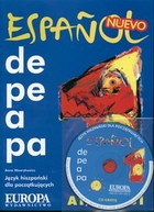 Espanol de pe a pa Jęz. hiszpański dla początkujących, podręcznik, zeszyt ćwiczeń, CD