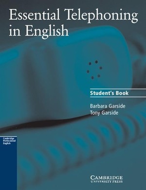 Essential Telephoning in English. Student`s Book Podręcznik