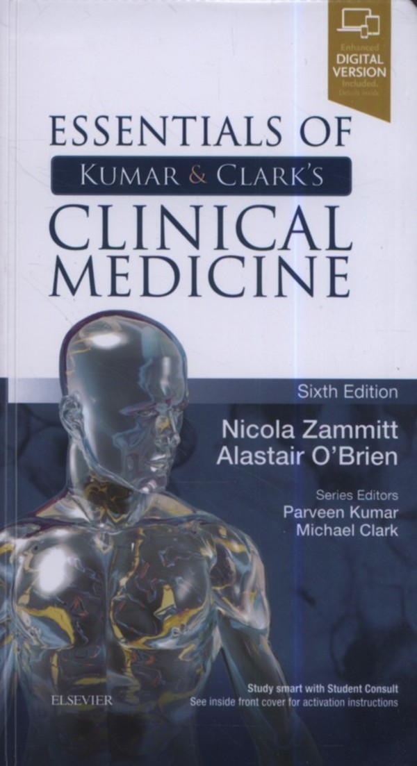 Essentials of Kumar and Clark's Clinical Medicine. 6th Edition