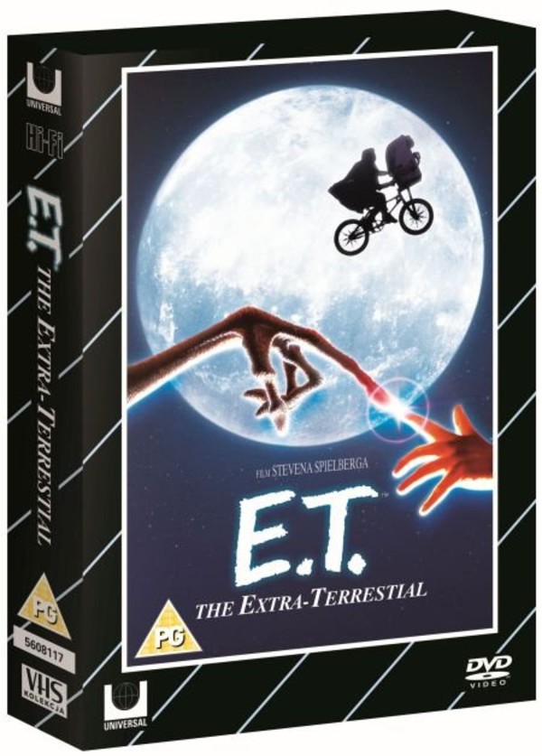 E.T. Kolekcja VHS