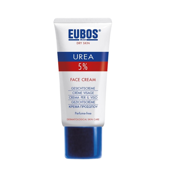 Urea 5% Face Cream Krem intensywnie nawilżający do twarzy