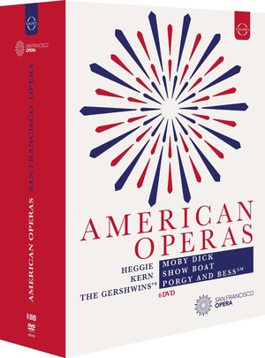 Euroarts: American Operas (Box) (DVD)