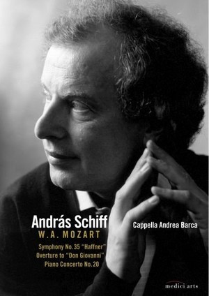 Euroarts: Andras Schiff Plays And Conducts Mozart (DVD)