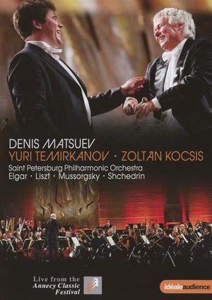 Euroarts: Annecy Classical Festival - Matsuev / Temirkanov / Kocsis (DVD)