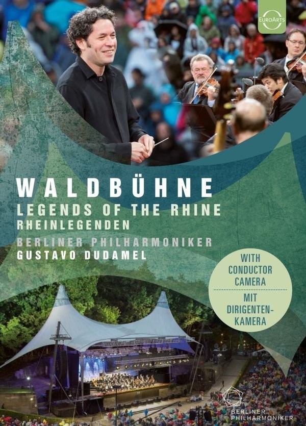 Waldbühne 2017:Rheinlegenden (DVD)