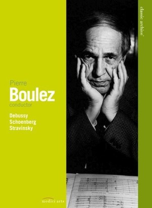 Euroarts: Classic Archive Pierre Boulez (DVD)