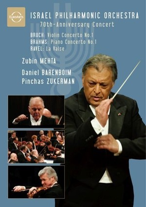 Euroarts: Israel Philharmonic Orchestra 70th Anniversary Concert (DVD)
