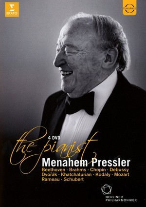 Euroarts: Menahem Pressler - The Pianist (DVD)