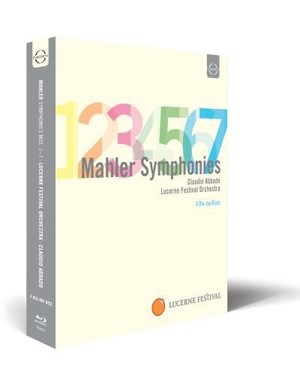 Euroarts: The Abbado Mahler Symphonies 1-7 (Blu-Ray Box)