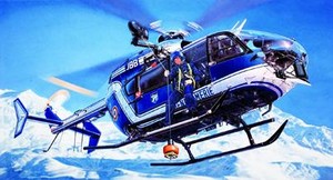 Eurocopter EC 145 Gendarmerie Skala 1:72