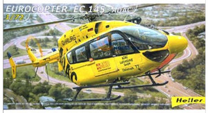 Eurocopter Ec145 ADAC Skala 1:72