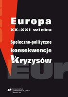 Europa XX-XXI wieku. Społeczno-polityczne konsekwencje kryzysów - 14 Radykalizmy polityczne w Europiew okresie kryzysu gospodarczego (2007-2012)