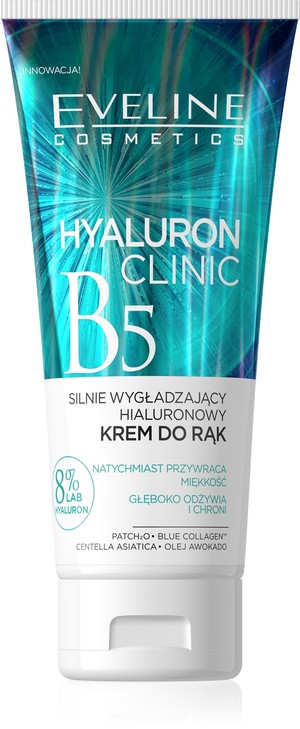 Hyaluron Clinic B5 Krem do rąk silnie wygładzający