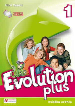 Evolution plus 1. Podręcznik