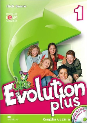 Evolution plus 1. Podręcznik + CD