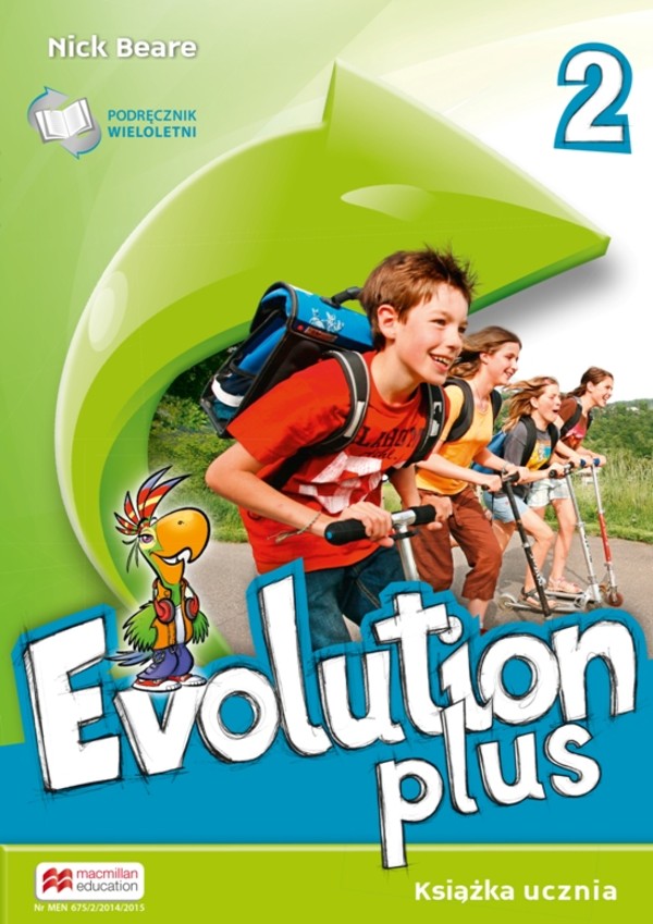 Evolution Plus 2. Podręcznik wieloletni