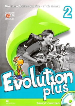 Evolution plus 2. Zeszyt ćwiczeń + CD