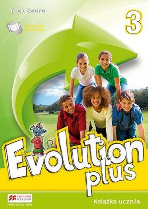 Evolution Plus 3. Książka ucznia