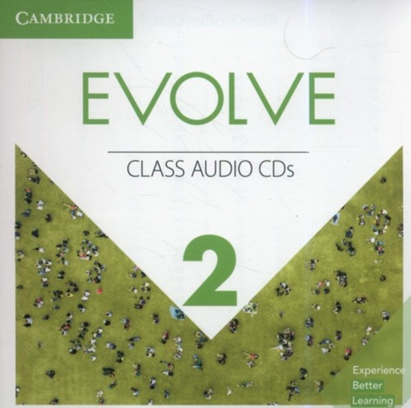 Evolve 2. Class Audio CDs 2019