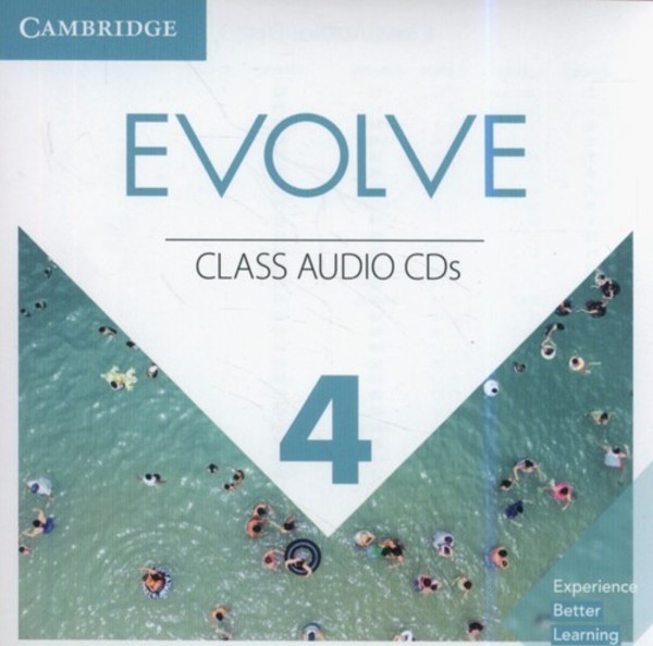 Evolve 4. Class Audio CDs