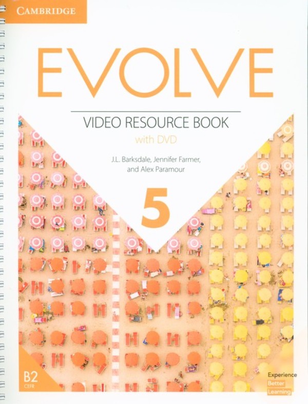 Evolve 5. Video Resource Book + DVD