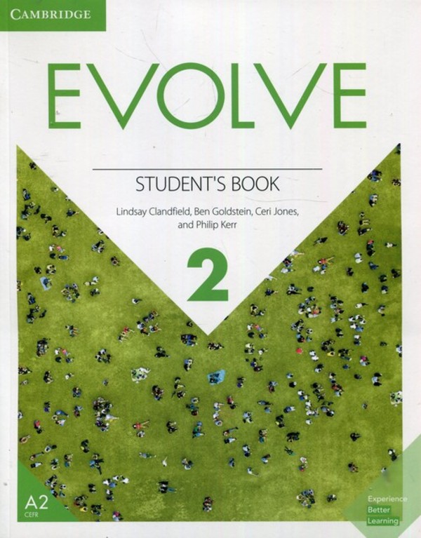 Evolve Level 2. Student`s Book Podręcznik 2019
