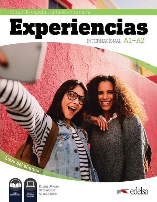 Experiencias Internacional A1 + A2 Libro del alumno Podręcznik