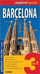 Barcelona 3w1 Explore! guide