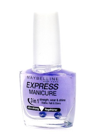 Express Manicure Diamentowa odżywka do paznokci 3w1