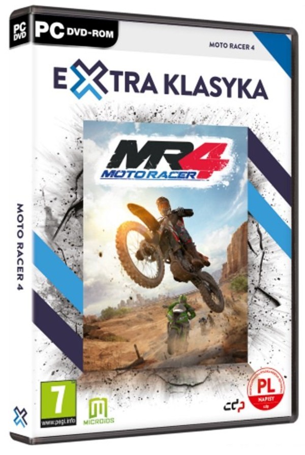 Gra Extra Klasyka Moto Racer 4 (PC)