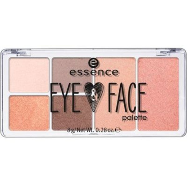 Eye & Face Palette 01 Rostro y Ojos Paletka do makijażu