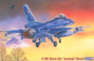 F-16C Block 50 Jastrząb Hawk Skala 1:72