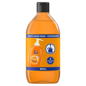 Fa Hygiene & Fresh Mydło w płynie antybakteryjne Orange - zapas
