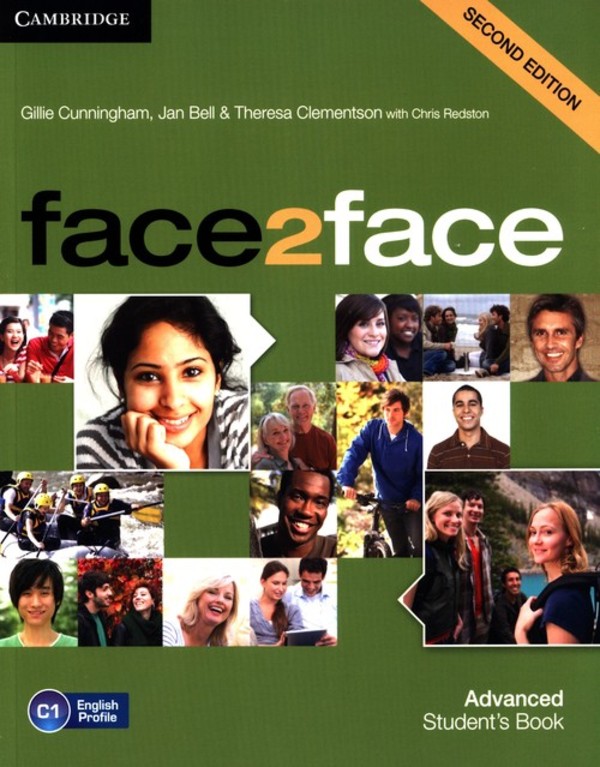 Face2face Advanced. Student`s Book Podręcznik 2nd Edition