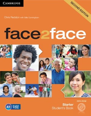 Face2face. Starter Student`s book Podręcznik + DVD 2nd edition