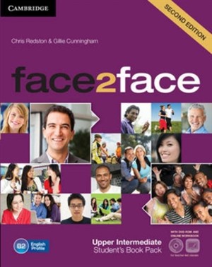 face2face. Upper intermediate Student`s Book Pack (Podręcznik + Zeszyt ćwiczeń on-line) + DVD 2nd edition