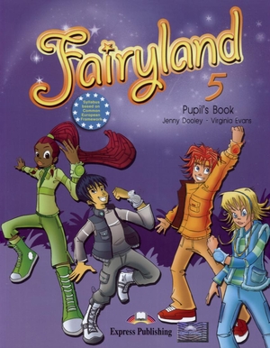Fairyland 5. Pupil`s Book Podręcznik + CD