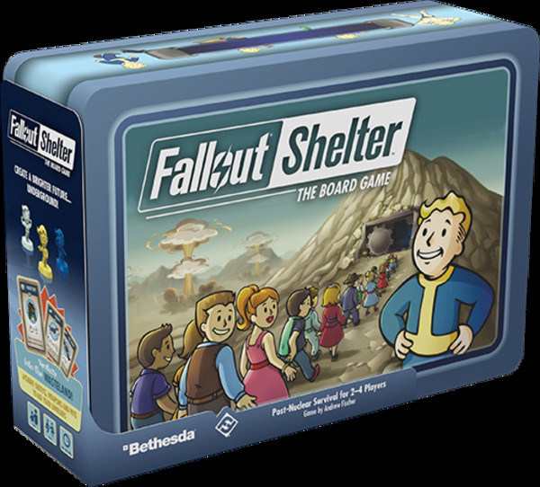 Gra Fallout Shelter (edycja angielska)