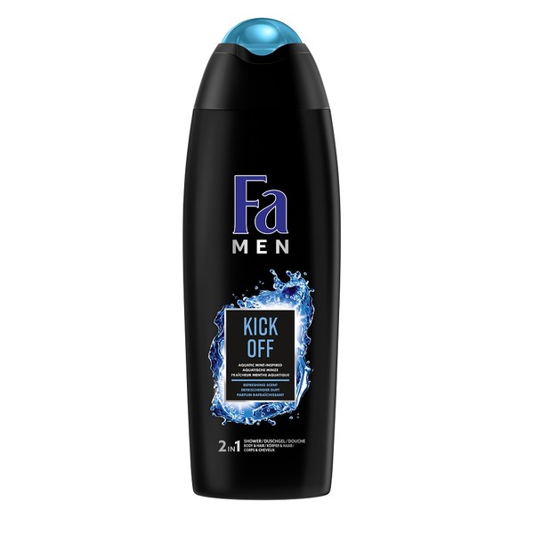 Kick Off Żel pod prysznic dla mężczyzn do ciała i włosów