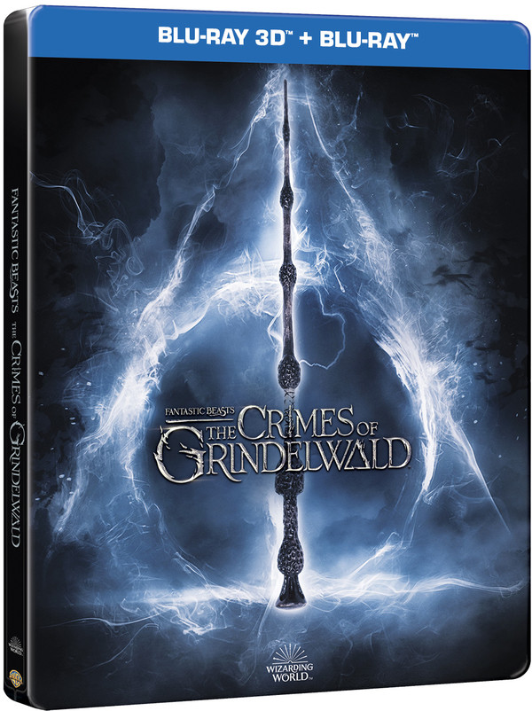 Fantastyczne zwierzęta: Zbrodnie Grindelwalda 3D (Steelbook)