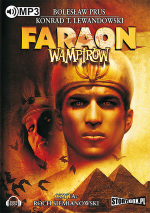 Faraon wampirów Audiobook CD Audio
