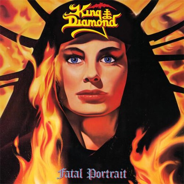 Fatal Portrait Golden Yellow Marbled (vinyl) (Limited Edition)