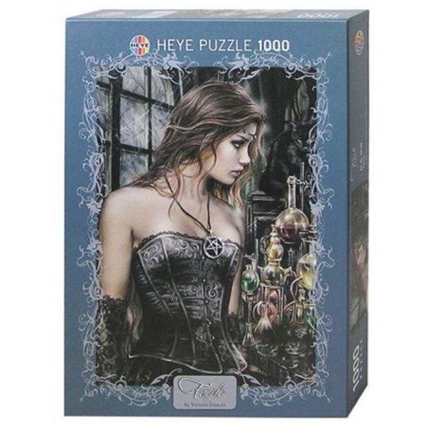 Puzzle Favole Trucicielka, Victoria Frances 1000 elementów
