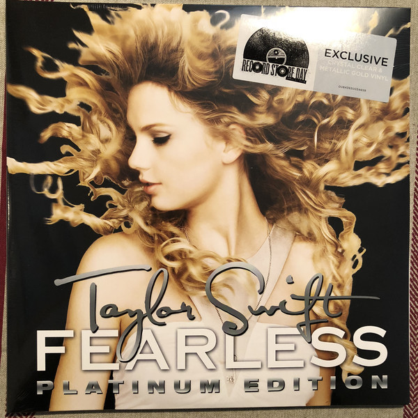Fearless (Platinum Edition) (vinyl)