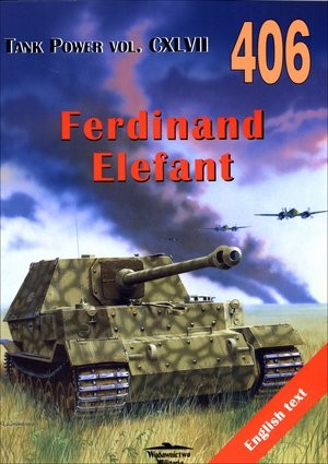 Ferdinand Elefant Tank Power vol. CXLVII 406
