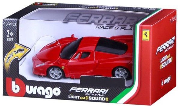 Ferrari ze światłem i dźwiękiem 1:43