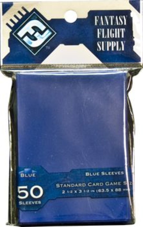 Koszulki na karty Blue Card Game Sleeves 63,5x88 mm 50 sztuk