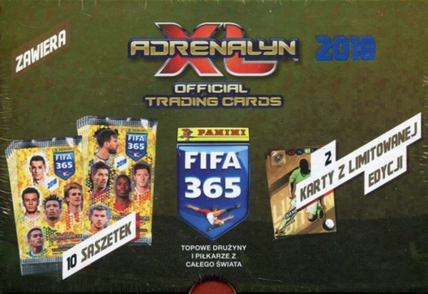 Karty FIFA 365 - Adrenalyn XL Giftbox 2018