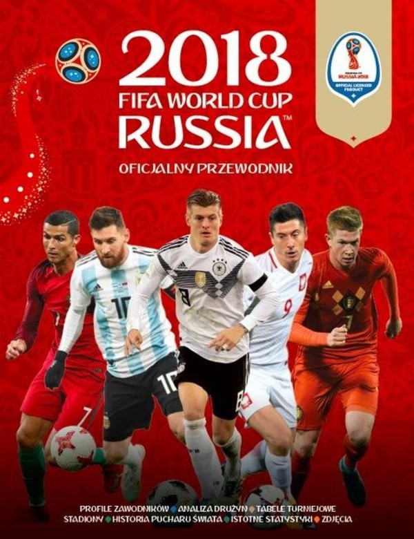 Oficjalny Przewodnik World Cup Russia 2018 FIFA