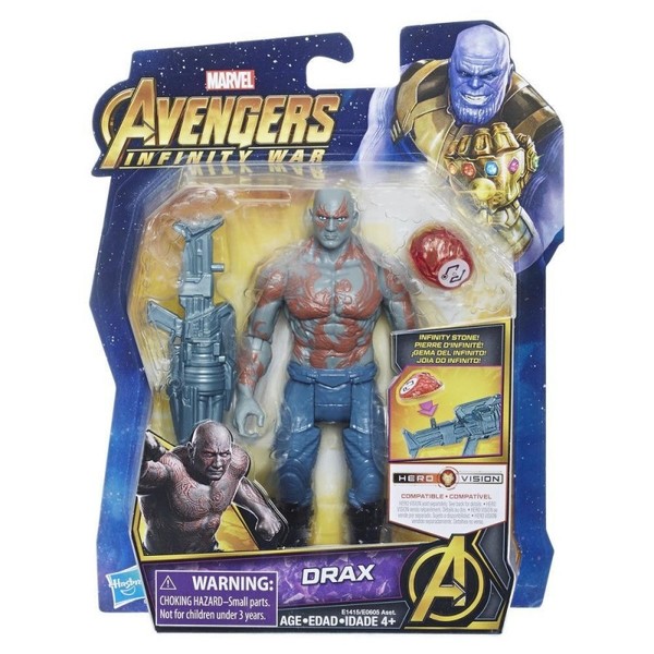 Avengers Infinity War Figurka Drax E1415